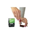 thumbnail image 3 of 2000Plus® Green Line Message Stamp, POSTED, Red, 3 of 3