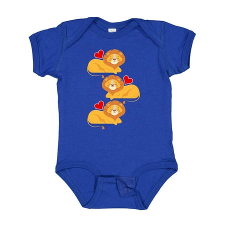 

Inktastic Lion Jungle Animals Outfit Gift Baby Boy or Baby Girl Bodysuit