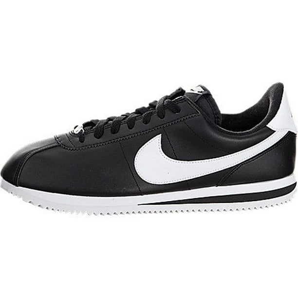 nike men's cortez basic leather casual sneakers from finish line