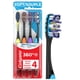 thumbnail image 1 of Colgate 360° Total Advanced Floss-Tip Bristles Toothbrush, Soft - 4 Count, 1 of 11