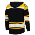 thumbnail image 3 of Men's '47  Black Boston Bruins Superior Lacer Hoodie, 3 of 3