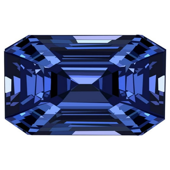 Sapphire Gemstone Octagon Cut 3.2 Carat