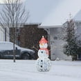 thumbnail image 2 of Illumax China Limited G48 9949058 35.4 in. Acrylic 80 LED Twinkle Effect Lights Snowman, 2 of 2