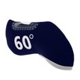 thumbnail image 2 of Accesorios es de la cubierta del protector de la cabeza de la cubierta 60 grados azul marino Sunnimix Cubierta de la cabeza del hierro del golf, 2 of 7