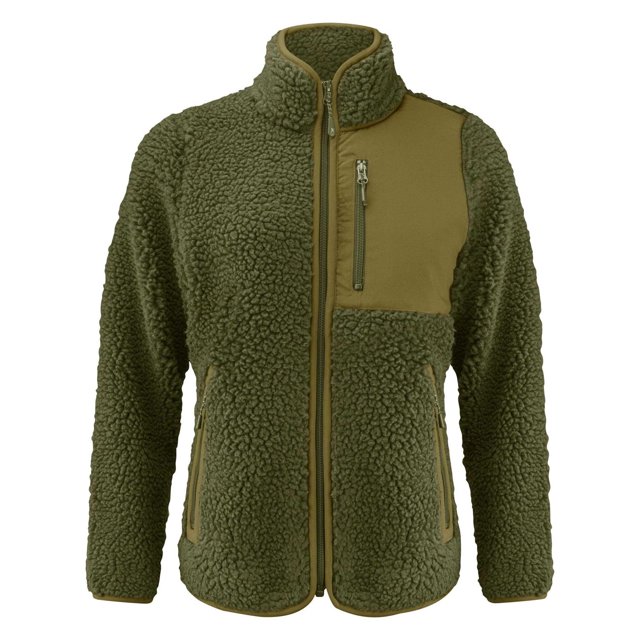James Harvest Veste en Sherpa Polaire pour Femmes Kingsley