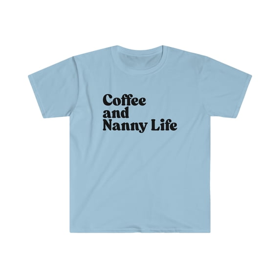 Nanny 1970s 70s Shirt, Gifts, Tshirt, Tee