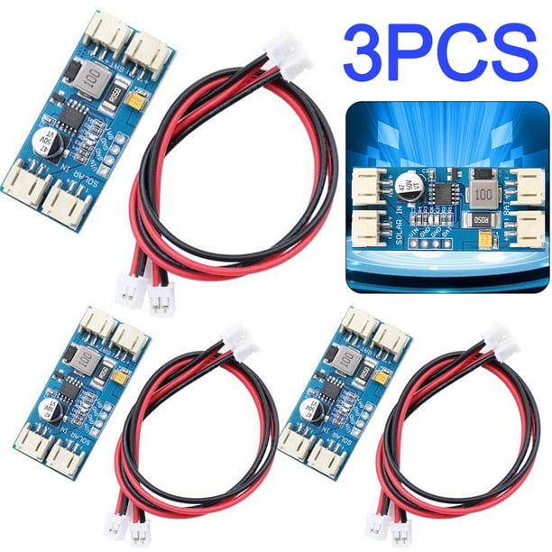 iHaospace CN3791 Lithium Batterij Opladen 3.7V 4.2V MPPT Zonnepaneel Regulator Controller Module 12 V