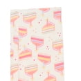 thumbnail image 3 of Wonder Nation Girls' Cotton Short Sleeve Top and Pants Tight Fit Birthday Pajamas Set, 2-Piece, Sizes 4-10, 3 of 3