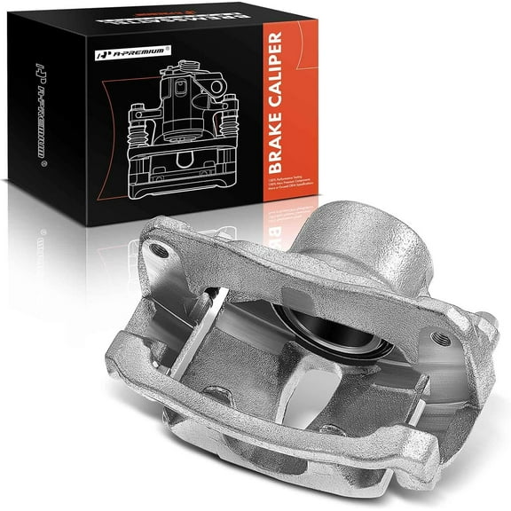 A-Premium Disc Brake Caliper Assembly with Bracket Compatible with Toyota Avalon Sienna Solara 2004-2010 Front Left Driver Side