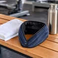 thumbnail image 6 of Reusable Blue Neck Cooling Towel, Instant Cold Wrap with Polymer Beads for Running, Gym, Travel, Hot Weather Outdoor Sports, 1 Pack, 6 of 6