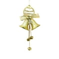 thumbnail image 2 of Christmas Cow Bells for Decoration 9.4in Christmas Tree Hanging Decoration Accessories Santa Claus Bells Christmas Gift Hanging Decoration, 2 of 6