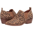 thumbnail image 4 of Lucky Brand Fallo Natural Cheetah Print Chelsea Block Heel Slip On Casual Boots (Natural Cheetah, 5), 4 of 4