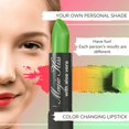 thumbnail image 4 of Magic Kiss Lipstick Set Aloe Vera Color Changing 6 Pack Made In Usa (Black), 4 of 5