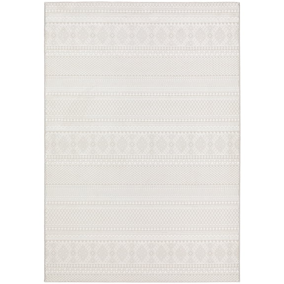 Dalyn Rhodes Area Rug RR2-Ivory RR2IV5X7 Ivory, 5'1" x 7'5"