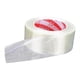 thumbnail image 5 of Cinta de fibra de vidrio, suministros para manualidades translúcidas DIY, cinta de reparación de alta temperatura para 5cmx2500cm, 5 of 8