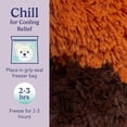 thumbnail image 6 of warmies 13” Red Panda Stuffed Animal, Microwavable Heated Plushies and Weighted Soft Plush Toys, 6 of 7