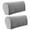 Gray, variant on Velvet Sofa Armrest Covers Polyester Arm Covers Couch Armchair Slipcovers with Pins Anti-Slip Washable Detachable -