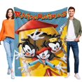 thumbnail image 1 of Animaniacs anti-pilling, suave, ligera, esponjosa y acogedora de lujo para hogar y cocina – Perfecta para niños y adultos,100X130cm, 1 of 6