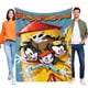 thumbnail image 1 of Animaniacs anti-pilling, suave, ligera, esponjosa y acogedora de lujo para hogar y cocina – Perfecta para niños y adultos, 100 x 150 cm, 1 of 6
