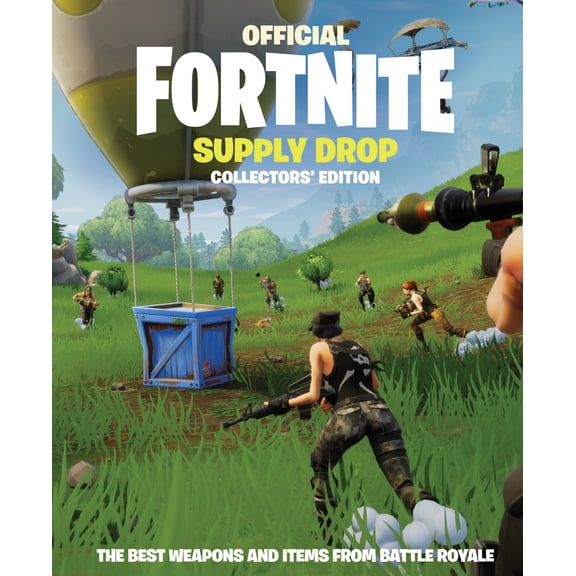 Official Fortnite Books: FORTNITE (Official): Supply Drop : Collectors' Edition (Hardcover)