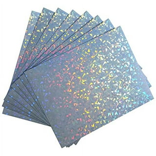 20 Sheets Holographic Sticker Paper for Inkjet & Laser Printer, Printable  Vinyl Sticker Paper, Dries Quickly Sticker Paper Waterproof - 8.5x11 inch
