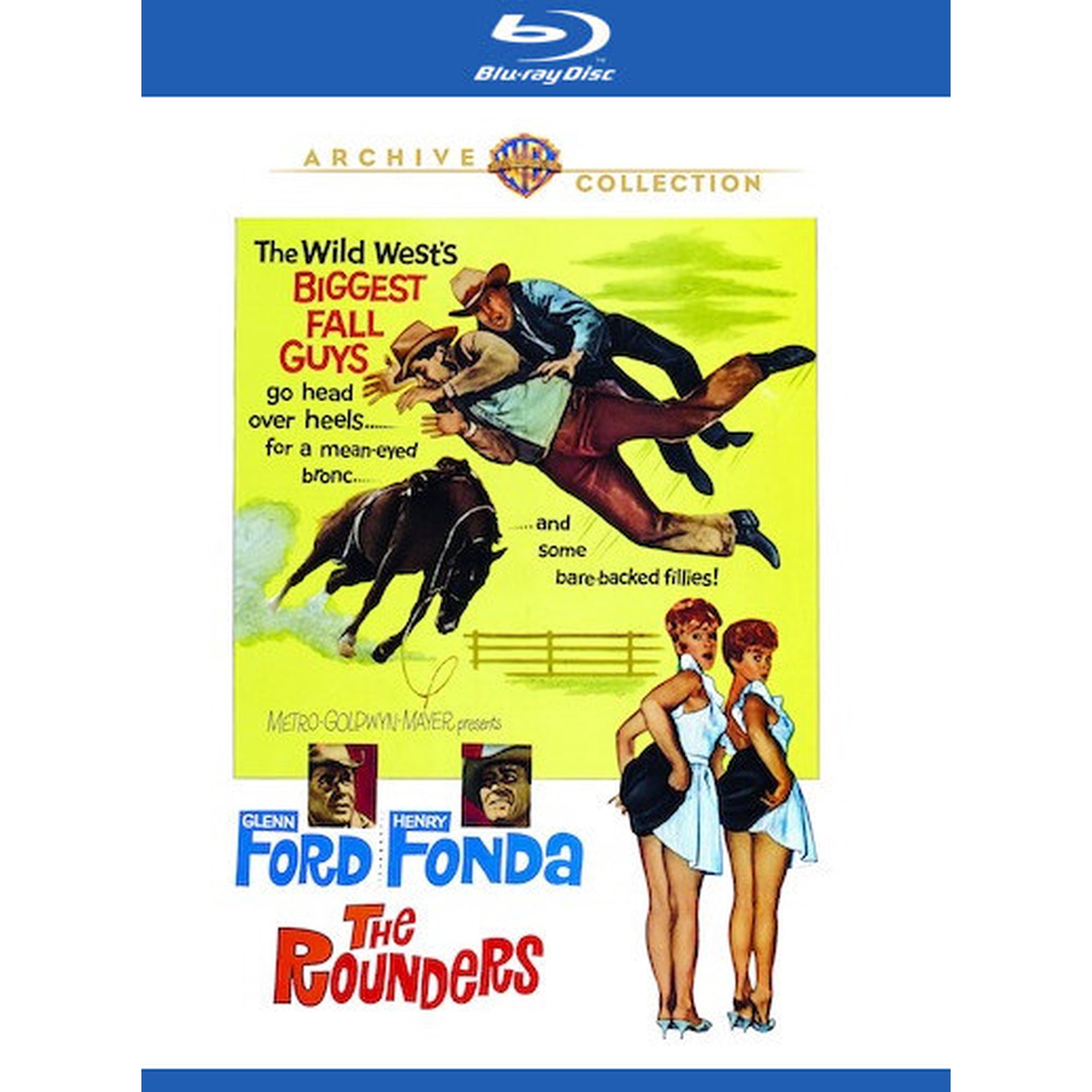 Warner Archives - The Rounders [BLU-RAY]