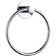 thumbnail image 1 of Towel Holder, Stainless Steel Towel Ring, 18 cm, Wall Mounted Round Towel Ring for Bathroom, Kitchen, Bedroom, etc., 1 of 5