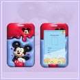 thumbnail image 5 of 2pcs Disney Mickey & Minnie Mouse Card Holders With Retractable Badge Reel - Durable Plastic, Office Essentials By Ume, 5 of 5