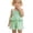 A-3656Mint Green, variant on MEZZALL Baby Girls Summer Outfits 2PCS Sets Casual Sleeveless Camis Tops Shorts Outfits Sets For Toddler Beach School Party Yoga Dailywear Lovely / 80
