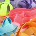 thumbnail image 5 of Flat Elastic Rubber Band Webbing Garment Sewing Accessories Mixed Color 25mm 12 colors 2.5m/color 30m/set DIY, 5 of 7
