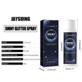 thumbnail image 1 of Polvo De Brillo 60ml Gloss Glitter Powder Hair Body Spray Highlighter Sparkle Party Makeup Sywqhk Libre de BPA, 1 of 9