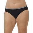 thumbnail image 3 of Hanes Just My Size Women's Bikini Underwear, 5-Pack, 3 of 7