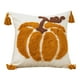 thumbnail image 1 of Yhmxh Fundas de cojín decorativas Funda de cojín bordada con calabaza Funda de cojín de lona bordada Funda de cojín para sofá de sala de estar Fundas de almohada, 1 of 6