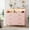 Pink, variant on Dresser for Bedroom, 6 Drawers Dresser with LED Lights and Charging Station, Wood Modern Dressers & Chests of Drawers for Closet, Living Room, Hallway, Entryway