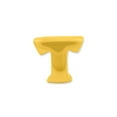 thumbnail image 4 of Initial Letter T Charm .925 Sterling Silver & Gold Plated Reflection Beads - QRS468TGP, 4 of 5