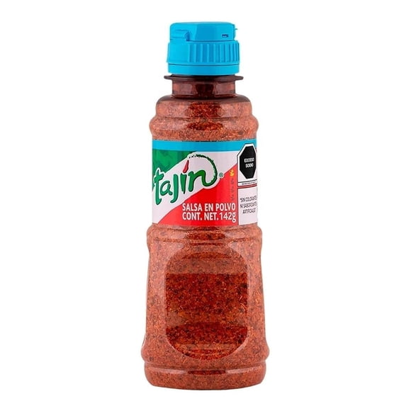 Salsa en polvo Tajín clásico bajo en sodio 142 g