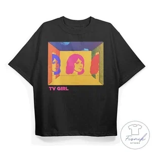 RARE Tv Girl Unisex T-shirt - Tv Girl Tee - Tv Girl Merchandise - Tv Girl