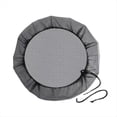 thumbnail image 1 of Mesh Cover for Rain Barrel with Drawstring,Rain Collection Barrels Netting Screen to Keep Leaves and Debris Out,1 x Filters,black, 1 of 6