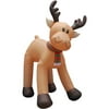 11' Tall Animated Airblown Christmas Inflatable Standing Reindeer with Rotating Head