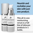 thumbnail image 2 of Vibriance Super C Serum for Mature Skin - All-in-One Vitamin Formula Hydrates, Firms, Lifts, Smooths, Targets Age Spots, Wrinkles, 1 fl oz - Pack of 3, 2 of 8