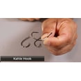 thumbnail image 4 of Stellar Kahle (2/0, 100 Pack) Wide Gap Hook | for Catfish, carp, Bluegill to Tuna | Saltwater or Freshwater Fishing Hooks | Gear and Equipment, 4 of 5