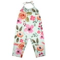 thumbnail image 2 of uublik Romper for Girls with Pockets Star Strap Romper Summer Outfits, Size 1T-6, 2 of 5