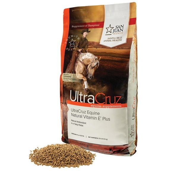 Ultracruz Equine Natural Vitamin E® Plus, 25 lb