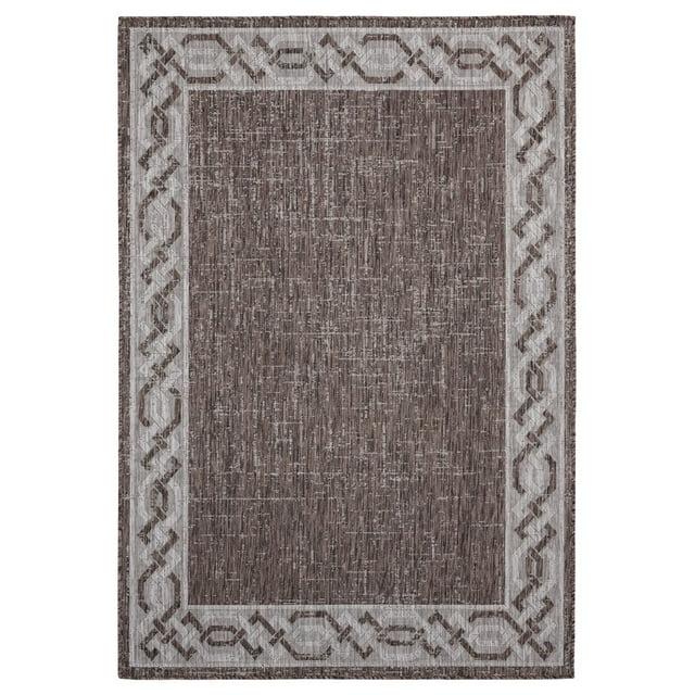 United Weavers Augusta Whitehaven Brown Area Rug