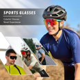 thumbnail image 2 of Gafas de Sol para Ciclismo VEWOE Polarizadas con Protección UV400, 2 of 7