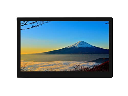 Waveshare 10.1 Inch QLED Quantum Dot Display - Touchscreen Monitor For Raspberry Pi, Jetson Nano & Windows