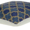 thumbnail image 4 of Parkland Collection Calix Accent Blue Pillow Cover, 4 of 6
