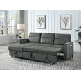 thumbnail image 3 of Ivy Reversible Sleeper Sectional Sofa: Convenience, Customization, and Style, 3 of 3