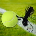 thumbnail image 4 of Tennis Training Ball Self-study Practice Exercise Tennis Ball Rebound Ball with String for Tennis Trainer, 4 of 10