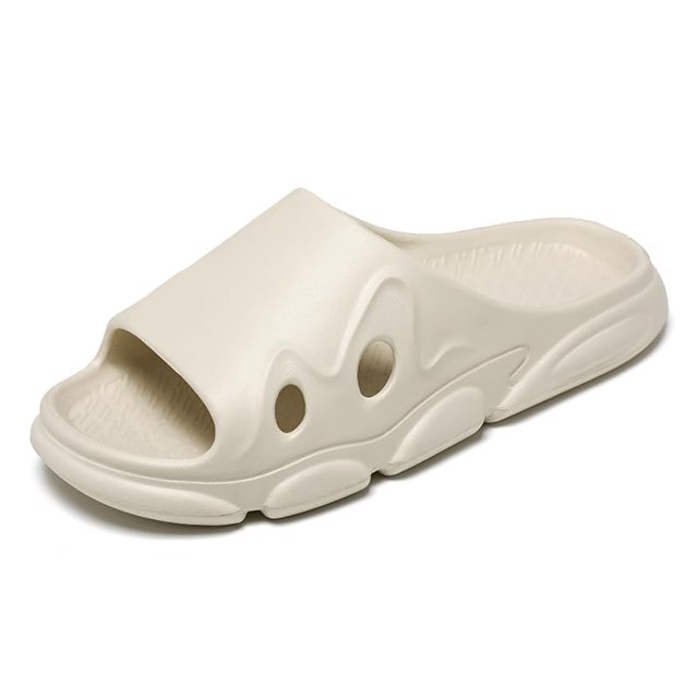 Men's Shower Slippers Bathroom Sandals Non Slip Pillowcases Beach Sandals Easy To Clean